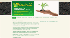 Desktop Screenshot of cairnsmulch.com.au
